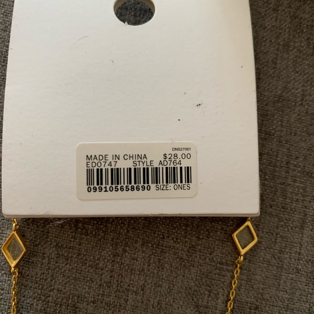 Madewell gold necklace - Picture 3 of 3